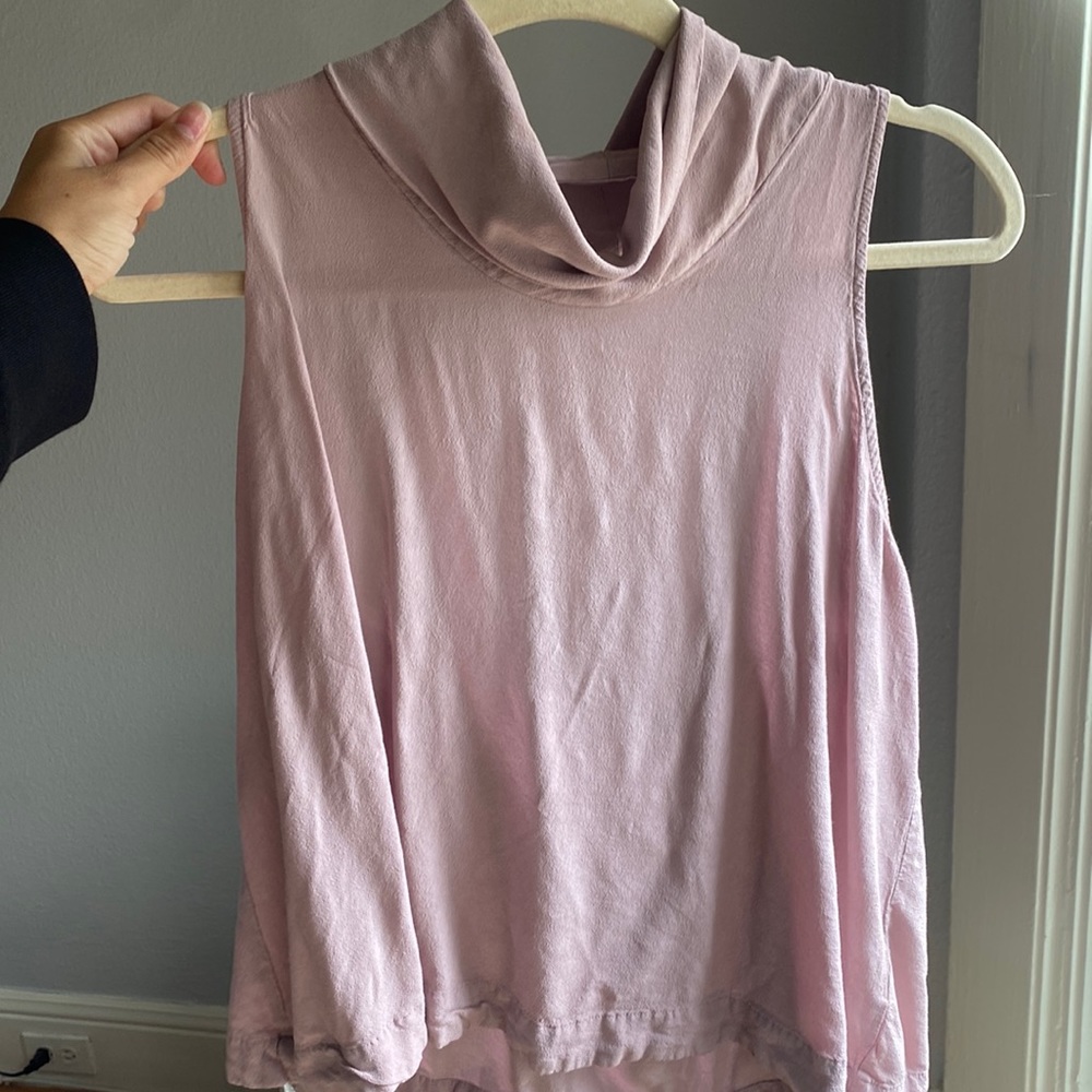 Light Pink Free People Top